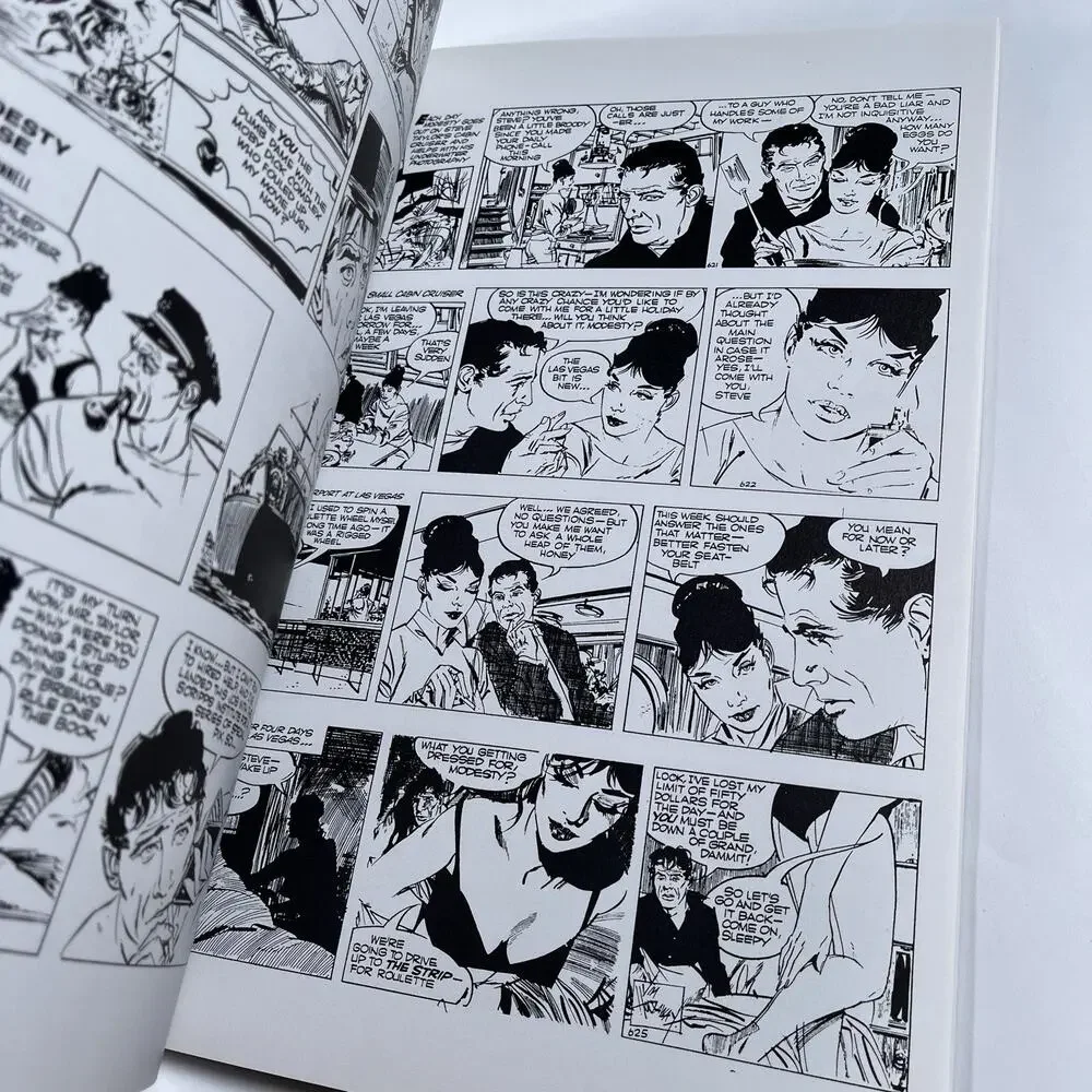 Modesty Blaise Mister Sun Paperback Comic Peter O'Donnell Titan‎ Books 2004 Rare